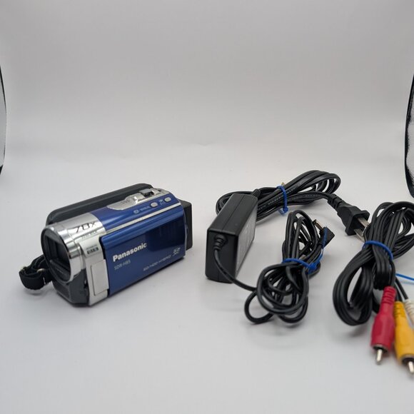 Panasonic SDR-H85 PC 80GB HDD Digital Video Camcorder 78x Optical Zoom - TESTED - Picture 8 of 8